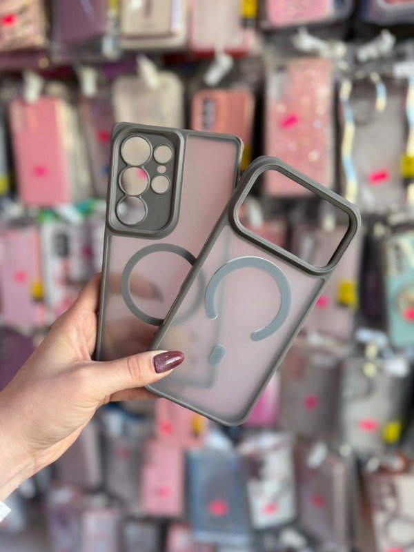 Producto - Case Indiana gris