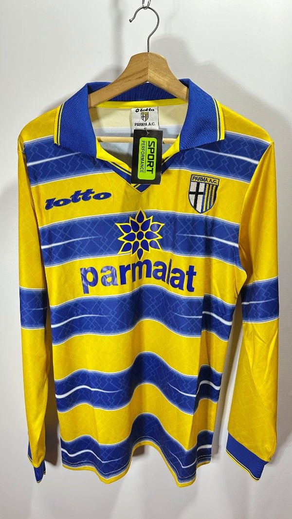 Producto - Parma A.C. Titular 1998/1999 Manga Larga Importada