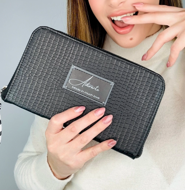 Producto - Billeteras Astrid Negro