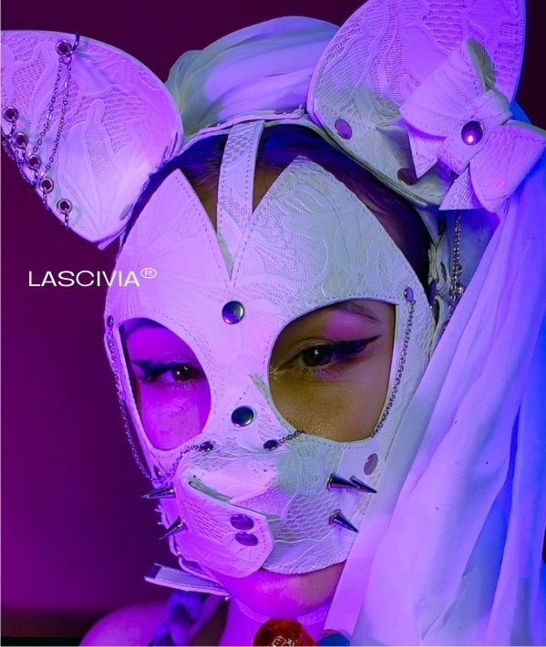 Producto - LACE MASKS -KITTEN or PIG- - 1