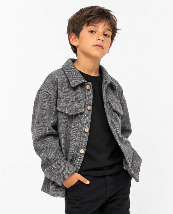 Producto - CAMISACO PAÑO