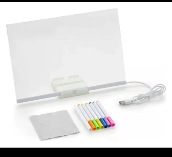 Producto - Pizarra led con luz mágica trae marcadores