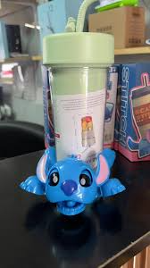 Producto - Portavasos y celular Stitch