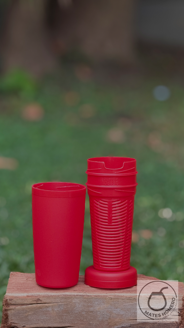 Producto - DESPOLVILLADOR ROJO DE PLASTICO