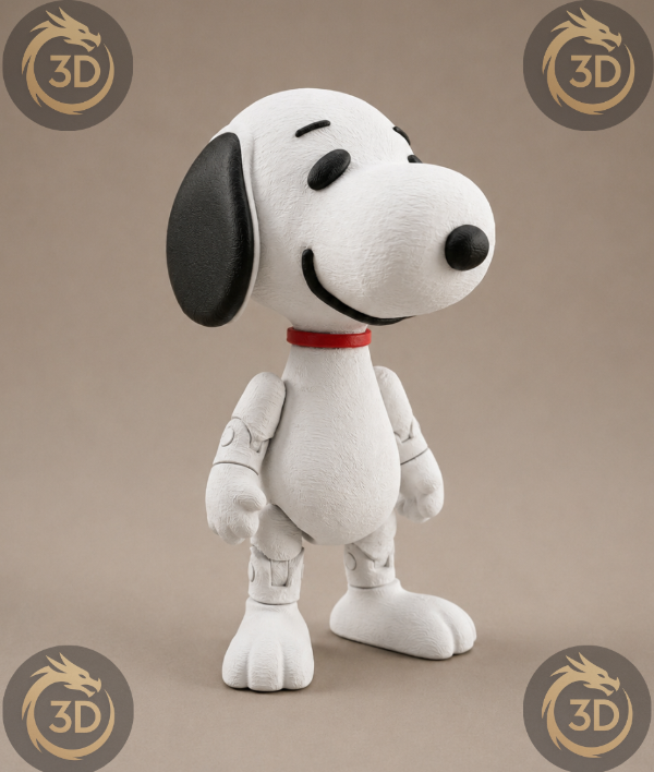 Producto - Figura Articulada Snoopy 22cm