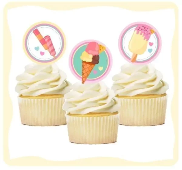 Producto - Pinches cupcake helado