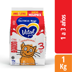 Producto - VITAL INF 3 POUCH X1KG  N.E