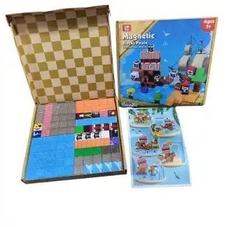 Producto - CUBO PIRATA 100 PCS ZH005