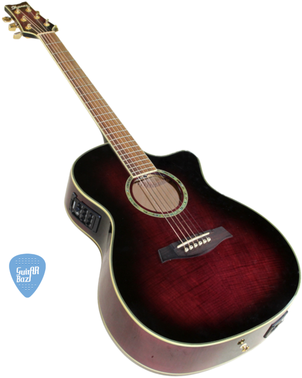 Producto - IBANEZ AMBIENCE A200E GUITARRA ELECTROACUSTICA T/TAKAMINE YAMAHA APX / USD499 - 0