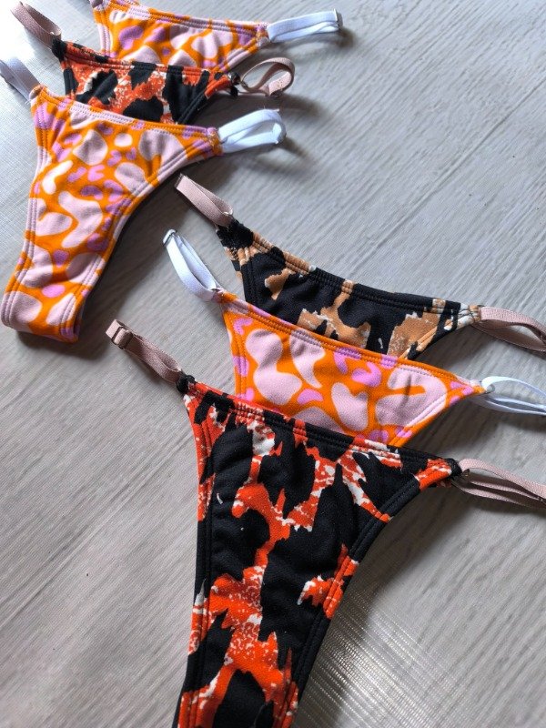 Producto - Set x3 tangas microfibra reforzadas