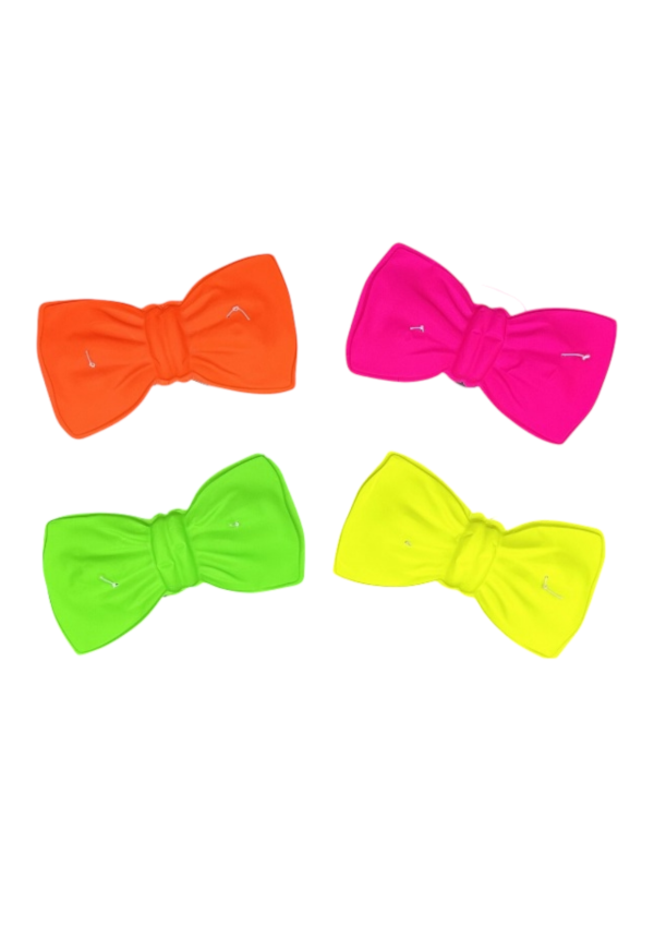 Producto - Moño Plástico x12 Fluo
