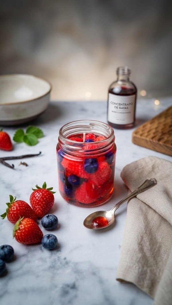 Producto - Vela tipo mermelada