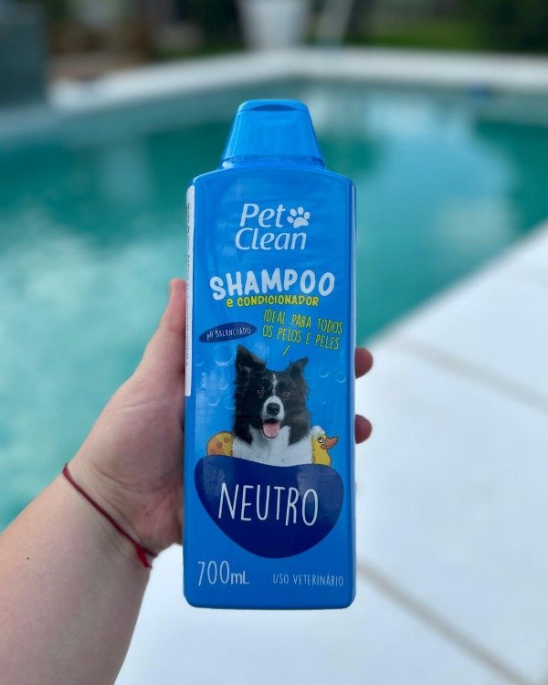 Producto - Shampoo y acondicionador Pet Clean neutro