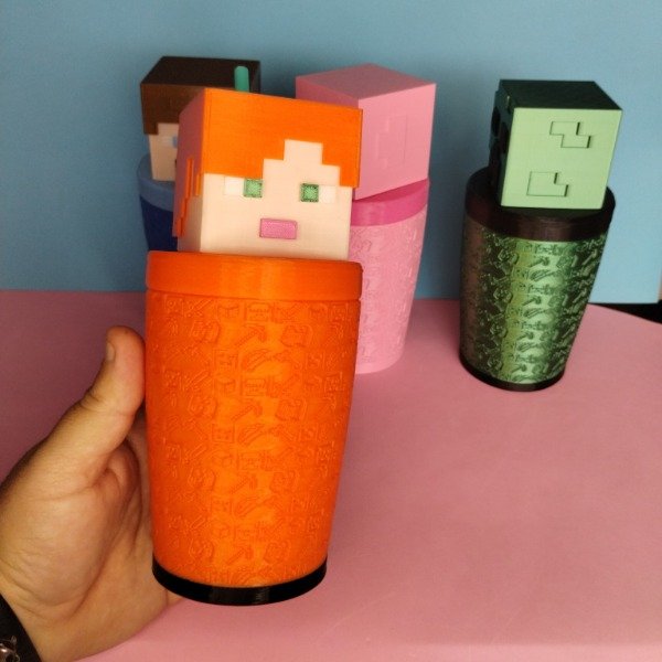Producto - Vaso Minecraft 2