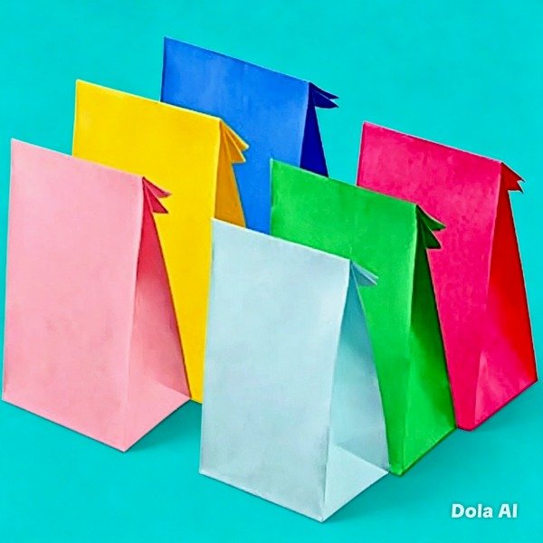 Producto - DIA DEL NIÑO - BOLSITAS DE COLORES - COD. 738