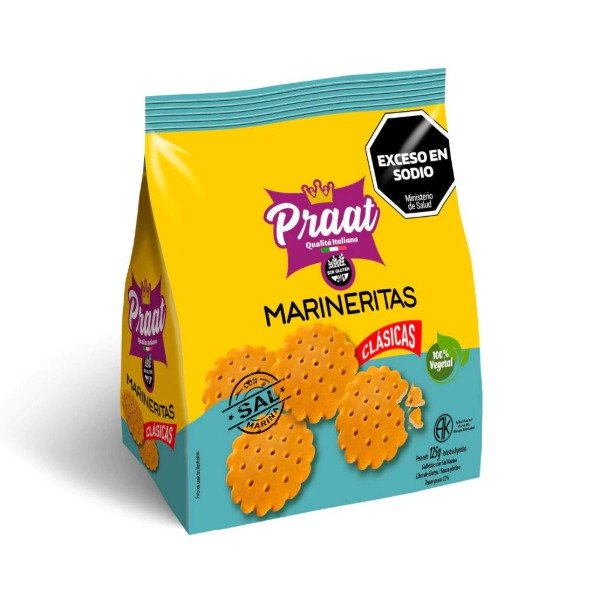 Producto - Galletitas Marinerita Clasicas -Praat-