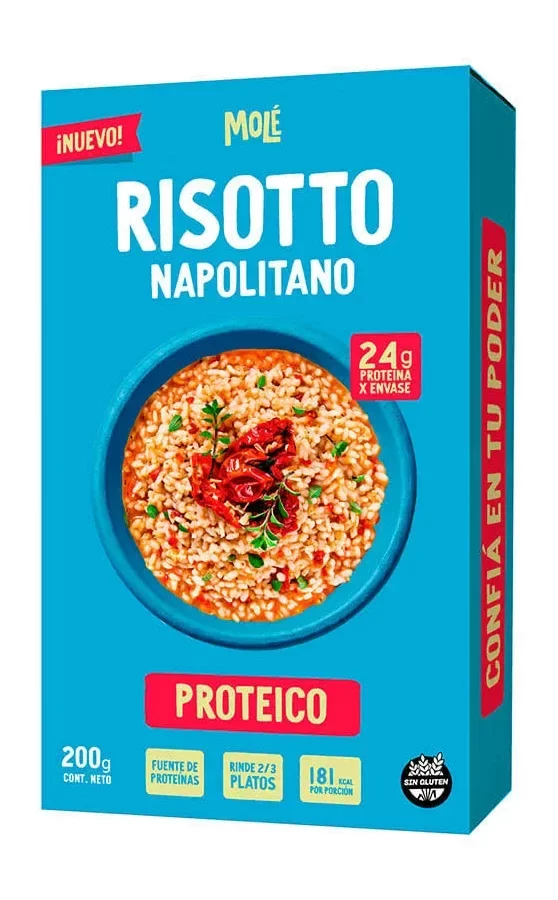 Producto - MOLE RISOTTO PROTEICO NAPOLITANO 200G