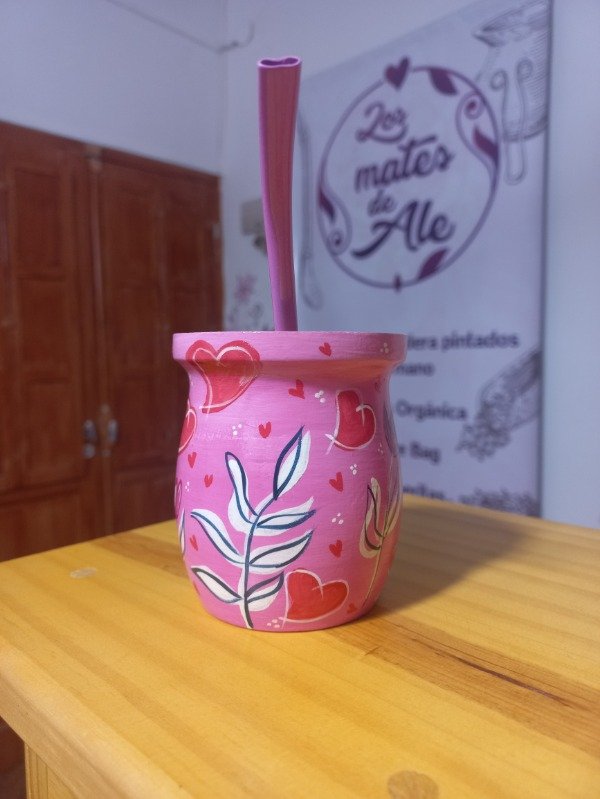 Producto - Mate "ROMANCE"