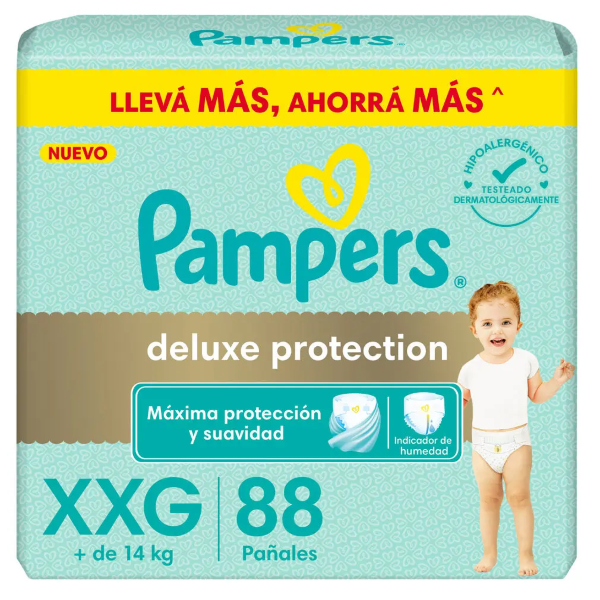 Producto - PAMPERS DELUXE    Peke Club