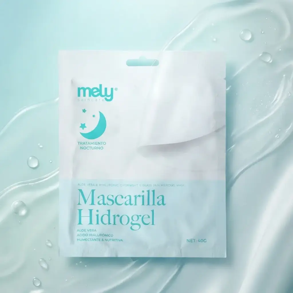 Producto - Mascarilla de hidrogel nocturna Humectante y nutritiva