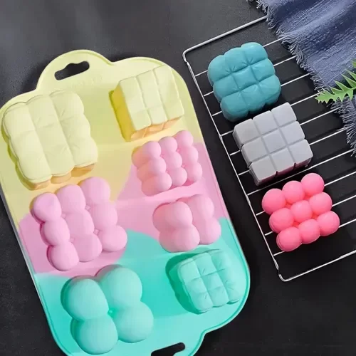 Producto - Molde de silicona Buble mix