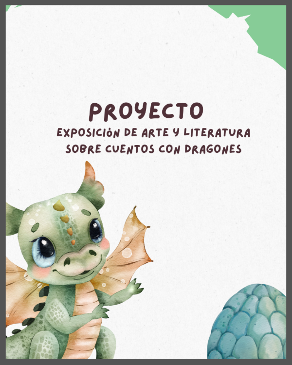 Producto - Expo dragones: cuentos y arte