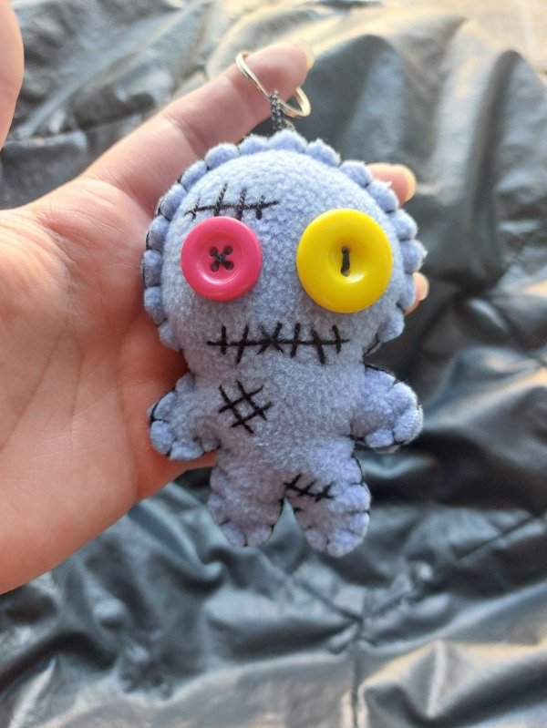 Producto - Voodoo celeste bebé