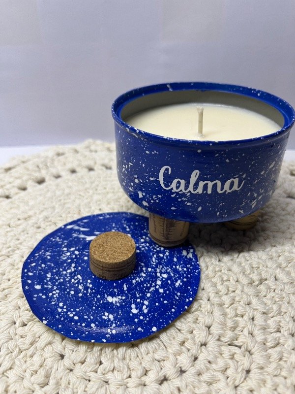 Producto - Vela Calma Azul
