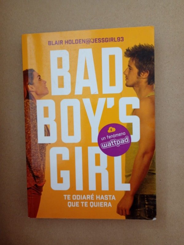 Producto - Bad boys girl - Blair Holden - Montena 2016