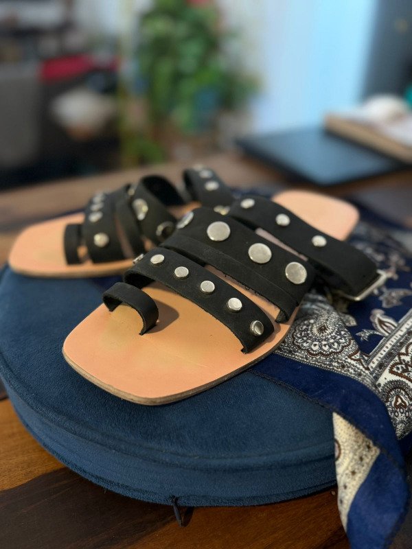 Producto - SANDALIAS TIRAS 39