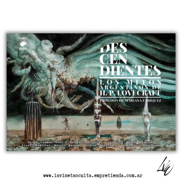 Producto - DESCENDIENTES: LOS MITOS ARGENTINOS DE H.P. LOVECRAFT