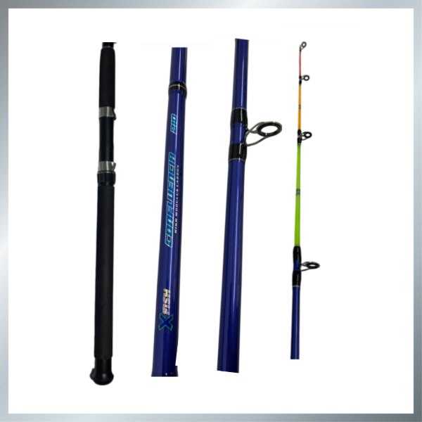 Producto - Caña X-fish Confluencia 1.80m 2 tramos
