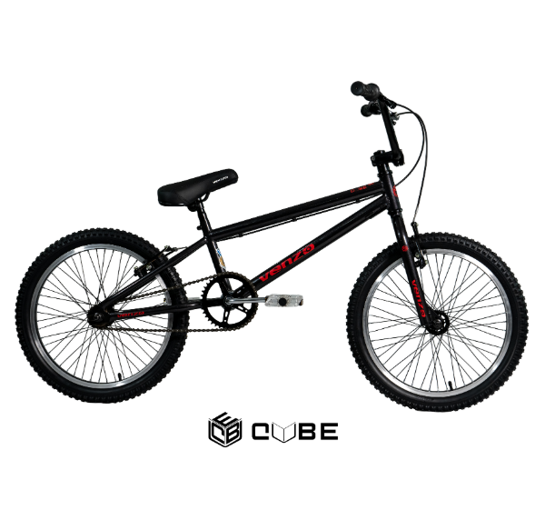 Producto - Bicicleta BMX Venzo Cube R20 Freestyle Acero