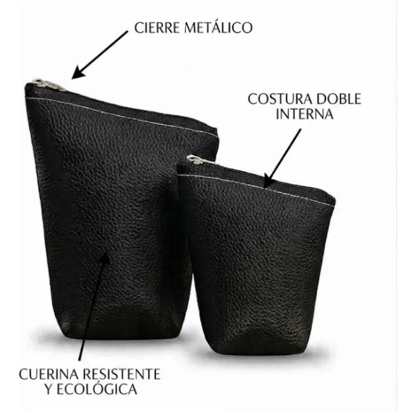 Producto - Yerbero Eco Cuero Negro (300gr) - 1