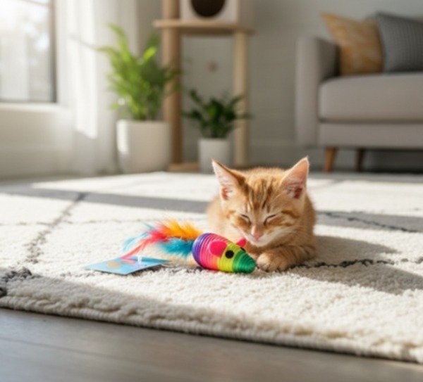 Producto - Rata con Pluma