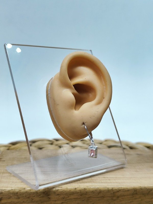 Producto - Aros Brisura Snickers Rosa