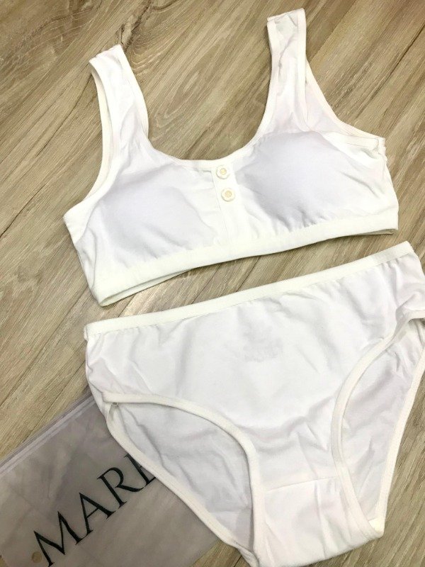Producto - CONJUNTO ALGODÓN C/ BOTÓN NENA - MAREY 21000
