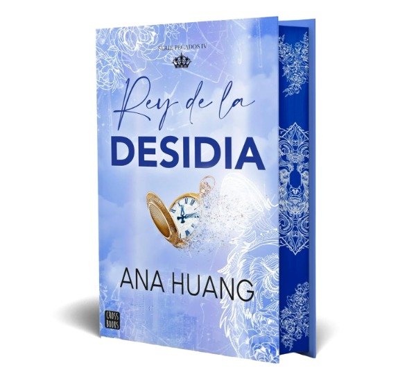 Producto - PREVENTA Rey de la desidia - Ana Huang ED ESPECIAL