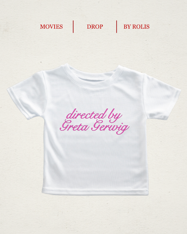 Producto - Greta Gerwig - Baby tee