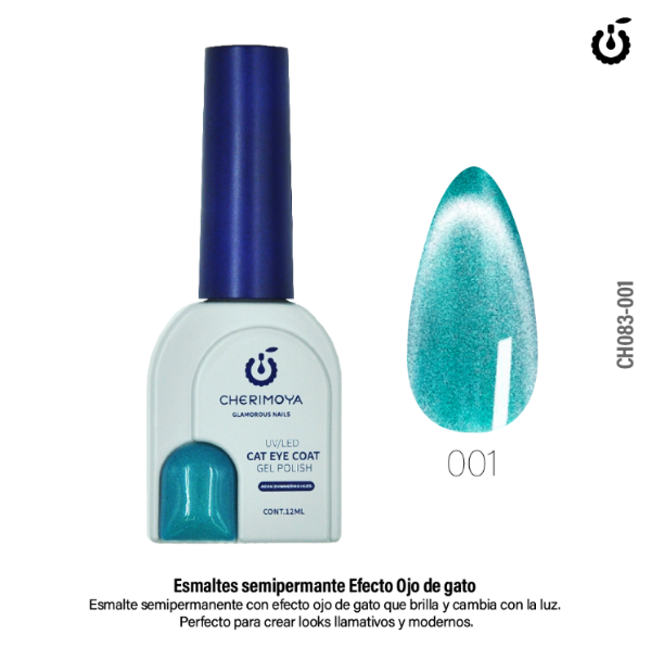 Producto - Esmalte ojo de gato Cherimoya 001