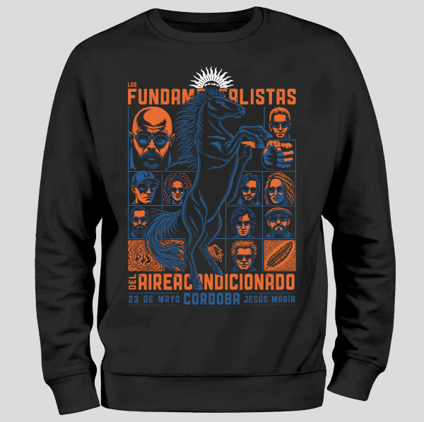 Producto - Buzo Los Fundamentalistas Cordoba 2026