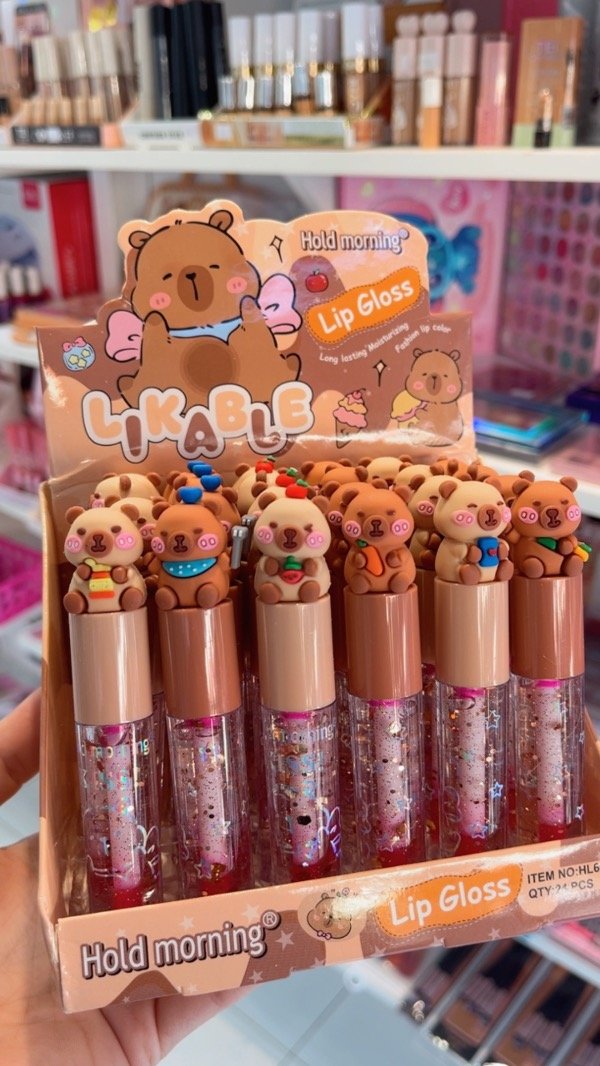 Producto - Gloss capibara
