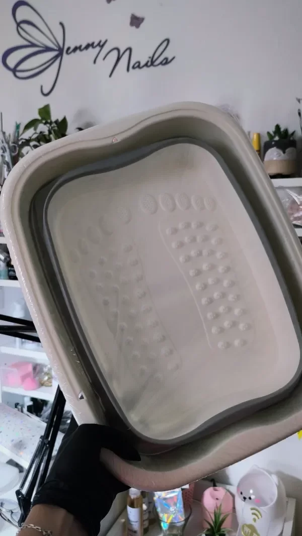 Producto - Bachas plegables. Palanganas pies. Pedicura