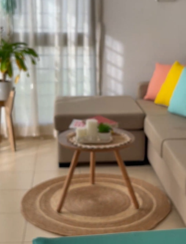 Producto - Alfombra Yute de colores (100cm) - 1