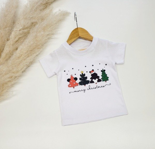 Producto - Remera navideña mickey