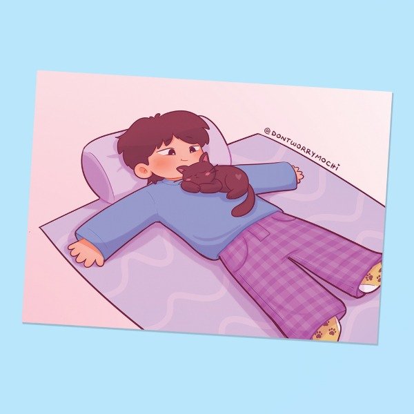 Producto - Yoongi y Tang! - versión 3 - Postal