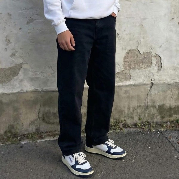 Producto - 52 - JEAN HOMBRE BAGGY NEGRO