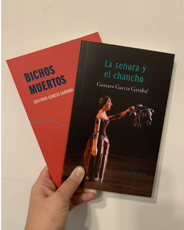 Producto - La señora y el chancho + Bichos muertos - Gustavo García Garabal