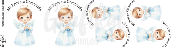 Producto - Transfer Color UV Comunión 002