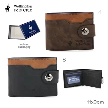 Producto - Wellington Polo Club Negro